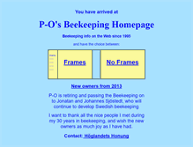 Tablet Screenshot of beeman.se